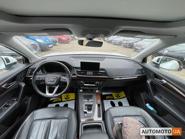 Белый Ауди Ку 5, объемом двигателя 2 л и пробегом 104 тыс. км за 27800 $, фото 21 на Automoto.ua