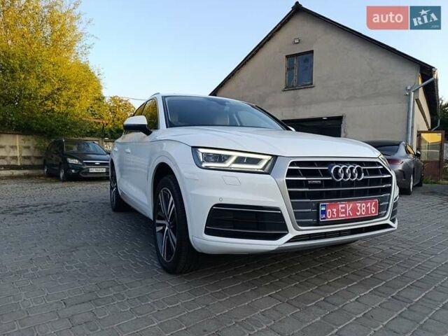 Белый Ауди Ку 5, объемом двигателя 2 л и пробегом 179 тыс. км за 21500 $, фото 33 на Automoto.ua