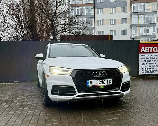 Білий Ауді Ку 5, об'ємом двигуна 1.98 л та пробігом 229 тис. км за 22400 $, фото 8 на Automoto.ua