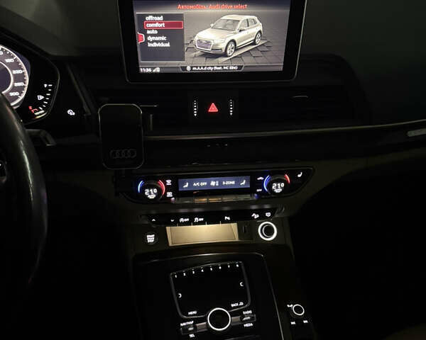 Белый Ауди Ку 5, объемом двигателя 2 л и пробегом 168 тыс. км за 26990 $, фото 9 на Automoto.ua