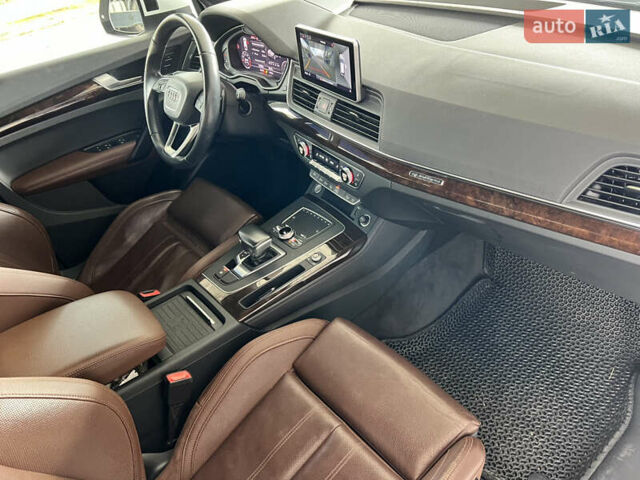 Белый Ауди Ку 5, объемом двигателя 1.98 л и пробегом 139 тыс. км за 27499 $, фото 11 на Automoto.ua