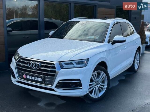 Білий Ауді Ку 5, об'ємом двигуна 1.98 л та пробігом 124 тис. км за 29000 $, фото 2 на Automoto.ua