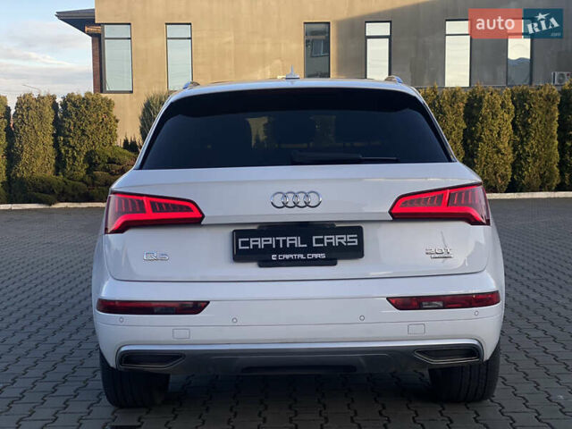 Белый Ауди Ку 5, объемом двигателя 0 л и пробегом 189 тыс. км за 21800 $, фото 6 на Automoto.ua