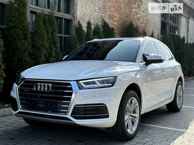 Белый Ауди Ку 5, объемом двигателя 2 л и пробегом 41 тыс. км за 24900 $, фото 22 на Automoto.ua