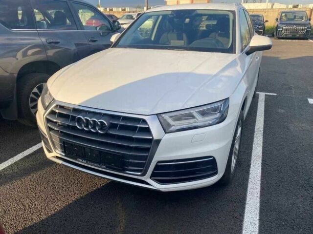 Білий Ауді Ку 5, об'ємом двигуна 2 л та пробігом 95 тис. км за 20000 $, фото 3 на Automoto.ua