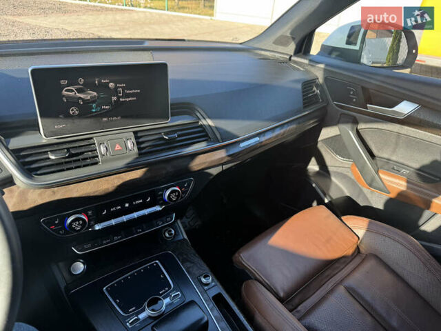 Белый Ауди Ку 5, объемом двигателя 2 л и пробегом 249 тыс. км за 21500 $, фото 28 на Automoto.ua