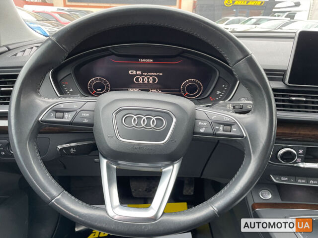 Белый Ауди Ку 5, объемом двигателя 2 л и пробегом 104 тыс. км за 27800 $, фото 16 на Automoto.ua