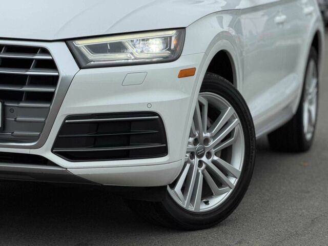 Белый Ауди Ку 5, объемом двигателя 2 л и пробегом 158 тыс. км за 25500 $, фото 2 на Automoto.ua