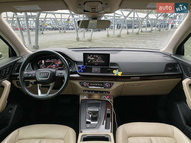 Белый Ауди Ку 5, объемом двигателя 1.98 л и пробегом 143 тыс. км за 23500 $, фото 8 на Automoto.ua