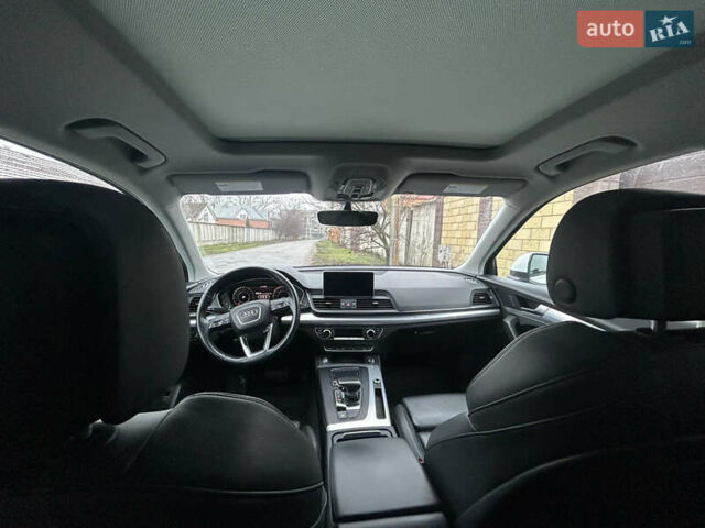 Белый Ауди Ку 5, объемом двигателя 1.98 л и пробегом 145 тыс. км за 23888 $, фото 35 на Automoto.ua