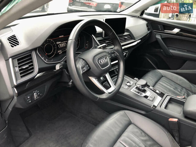 Белый Ауди Ку 5, объемом двигателя 2 л и пробегом 155 тыс. км за 17980 $, фото 30 на Automoto.ua