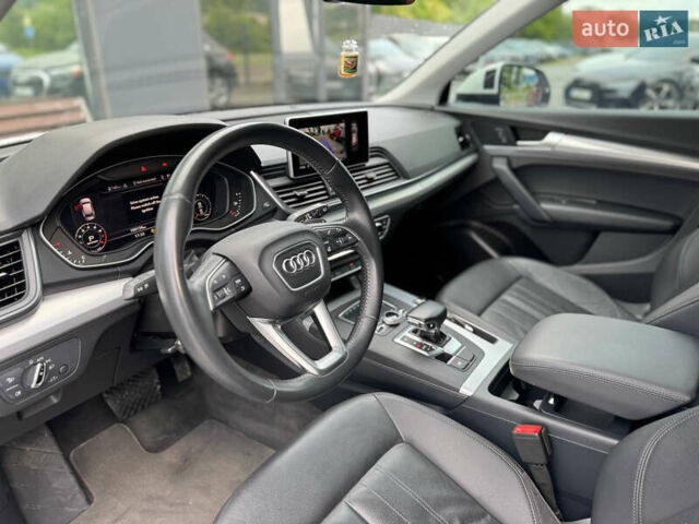 Белый Ауди Ку 5, объемом двигателя 2 л и пробегом 100 тыс. км за 28900 $, фото 9 на Automoto.ua