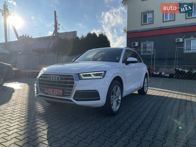 Белый Ауди Ку 5, объемом двигателя 1.98 л и пробегом 193 тыс. км за 25000 $, фото 7 на Automoto.ua