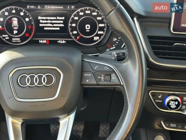 Білий Ауді Ку 5, об'ємом двигуна 1.98 л та пробігом 107 тис. км за 23500 $, фото 24 на Automoto.ua