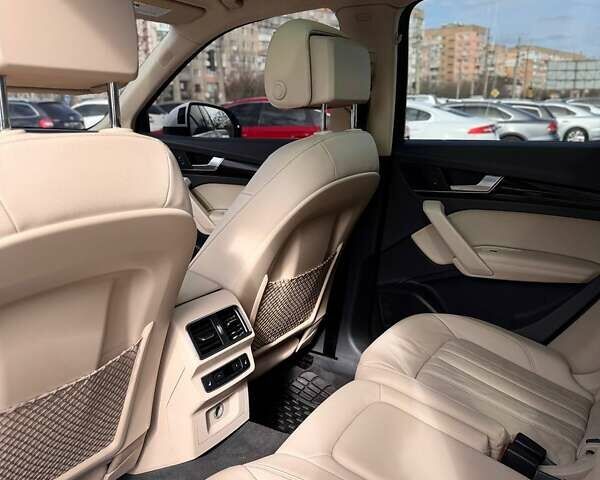 Белый Ауди Ку 5, объемом двигателя 1.98 л и пробегом 106 тыс. км за 25000 $, фото 8 на Automoto.ua