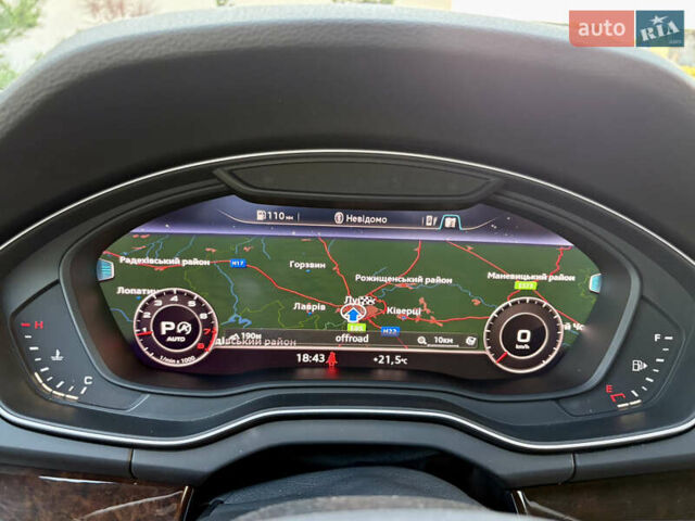 Белый Ауди Ку 5, объемом двигателя 2 л и пробегом 90 тыс. км за 26500 $, фото 26 на Automoto.ua