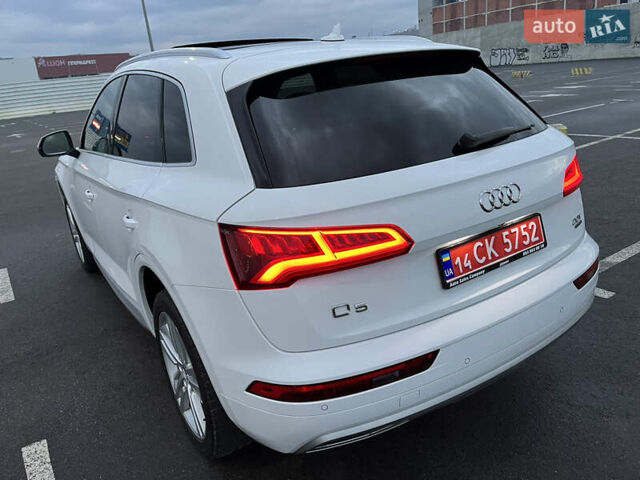 Білий Ауді Ку 5, об'ємом двигуна 1.98 л та пробігом 111 тис. км за 25600 $, фото 7 на Automoto.ua
