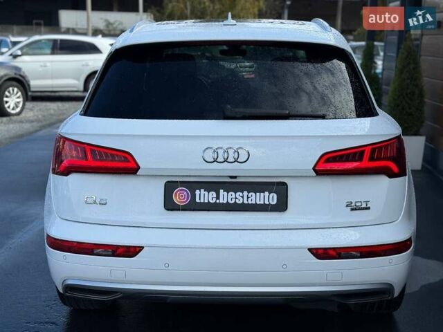 Білий Ауді Ку 5, об'ємом двигуна 1.98 л та пробігом 124 тис. км за 29000 $, фото 13 на Automoto.ua