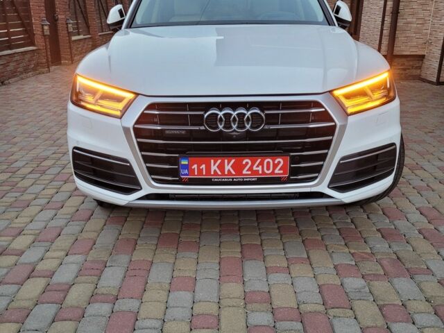 Белый Ауди Ку 5, объемом двигателя 2 л и пробегом 132 тыс. км за 27000 $, фото 20 на Automoto.ua