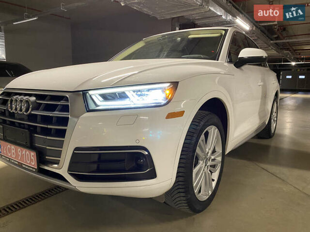 Белый Ауди Ку 5, объемом двигателя 1.98 л и пробегом 130 тыс. км за 26800 $, фото 2 на Automoto.ua