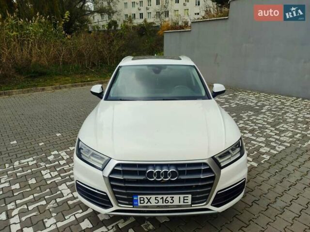 Белый Ауди Ку 5, объемом двигателя 1.98 л и пробегом 96 тыс. км за 30500 $, фото 17 на Automoto.ua