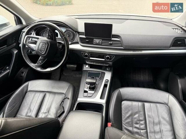 Белый Ауди Ку 5, объемом двигателя 1.98 л и пробегом 89 тыс. км за 26997 $, фото 38 на Automoto.ua