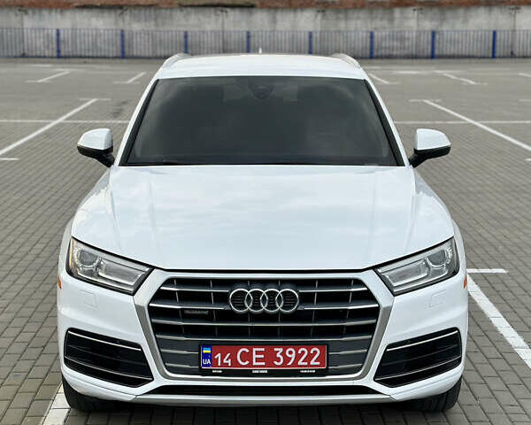 Белый Ауди Ку 5, объемом двигателя 2 л и пробегом 162 тыс. км за 20900 $, фото 29 на Automoto.ua