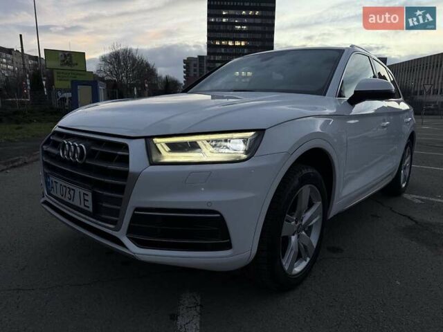 Белый Ауди Ку 5, объемом двигателя 1.98 л и пробегом 108 тыс. км за 26700 $, фото 38 на Automoto.ua