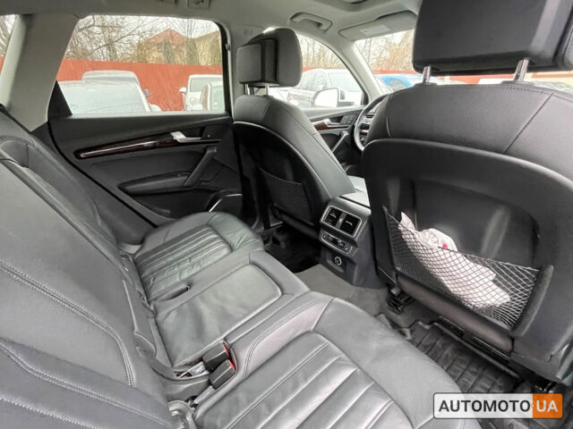 Белый Ауди Ку 5, объемом двигателя 2 л и пробегом 104 тыс. км за 27800 $, фото 23 на Automoto.ua