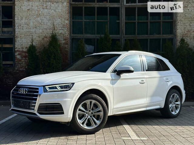 Белый Ауди Ку 5, объемом двигателя 2 л и пробегом 41 тыс. км за 24900 $, фото 1 на Automoto.ua
