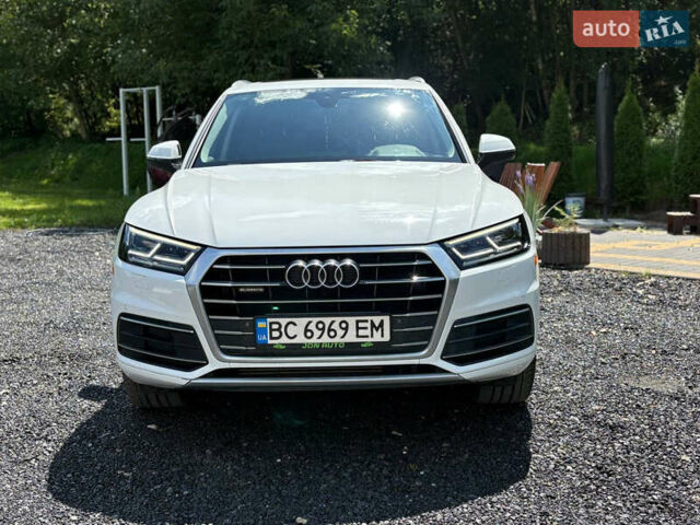 Белый Ауди Ку 5, объемом двигателя 1.98 л и пробегом 128 тыс. км за 27999 $, фото 3 на Automoto.ua