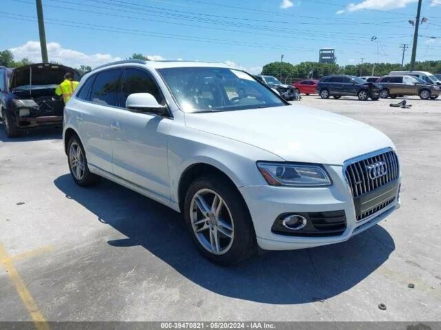 Белый Ауди Ку 5, объемом двигателя 2 л и пробегом 19 тыс. км за 18000 $, фото 3 на Automoto.ua