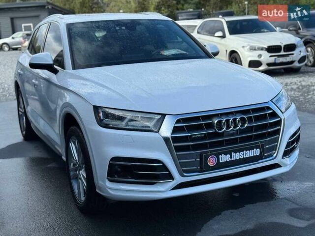 Білий Ауді Ку 5, об'ємом двигуна 1.98 л та пробігом 124 тис. км за 29000 $, фото 11 на Automoto.ua