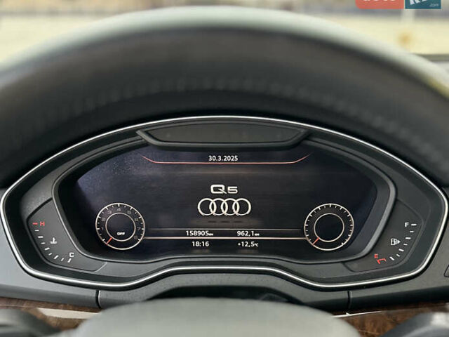 Белый Ауди Ку 5, объемом двигателя 2 л и пробегом 162 тыс. км за 20900 $, фото 32 на Automoto.ua