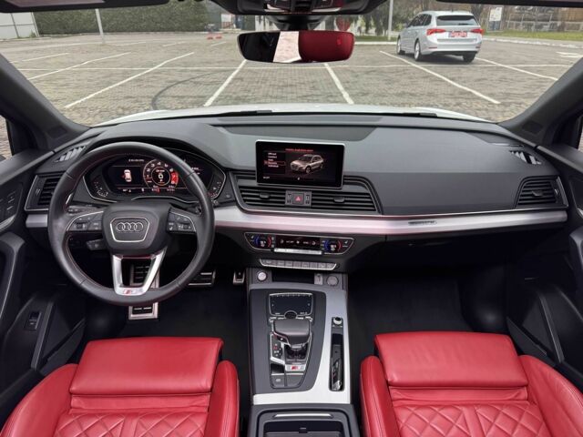 Белый Ауди Ку 5, объемом двигателя 3 л и пробегом 84 тыс. км за 32999 $, фото 17 на Automoto.ua