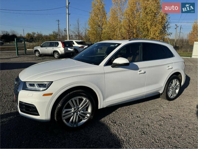 Белый Ауди Ку 5, объемом двигателя 2 л и пробегом 249 тыс. км за 21500 $, фото 19 на Automoto.ua