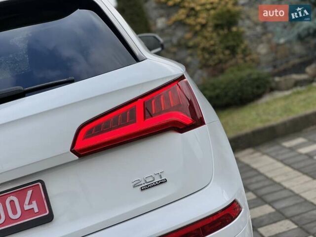 Белый Ауди Ку 5, объемом двигателя 2 л и пробегом 135 тыс. км за 26950 $, фото 73 на Automoto.ua