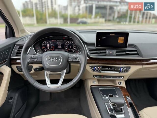 Білий Ауді Ку 5, об'ємом двигуна 1.98 л та пробігом 60 тис. км за 31500 $, фото 58 на Automoto.ua