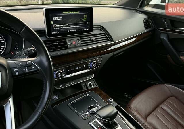 Белый Ауди Ку 5, объемом двигателя 1.98 л и пробегом 108 тыс. км за 26700 $, фото 23 на Automoto.ua