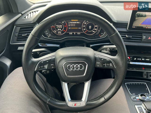 Белый Ауди Ку 5, объемом двигателя 1.97 л и пробегом 287 тыс. км за 27816 $, фото 16 на Automoto.ua