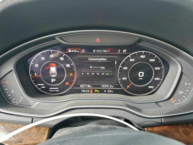 Білий Ауді Ку 5, об'ємом двигуна 2 л та пробігом 82 тис. км за 8500 $, фото 8 на Automoto.ua