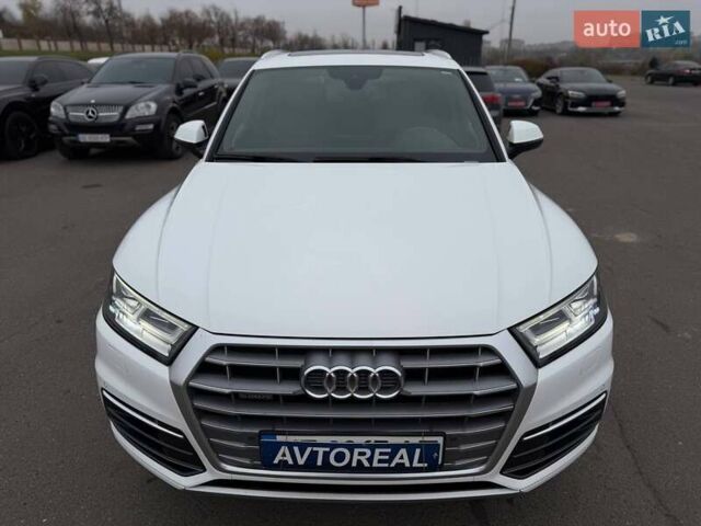 Белый Ауди Ку 5, объемом двигателя 1.98 л и пробегом 158 тыс. км за 25500 $, фото 16 на Automoto.ua