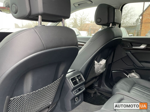 Белый Ауди Ку 5, объемом двигателя 2 л и пробегом 104 тыс. км за 27800 $, фото 13 на Automoto.ua