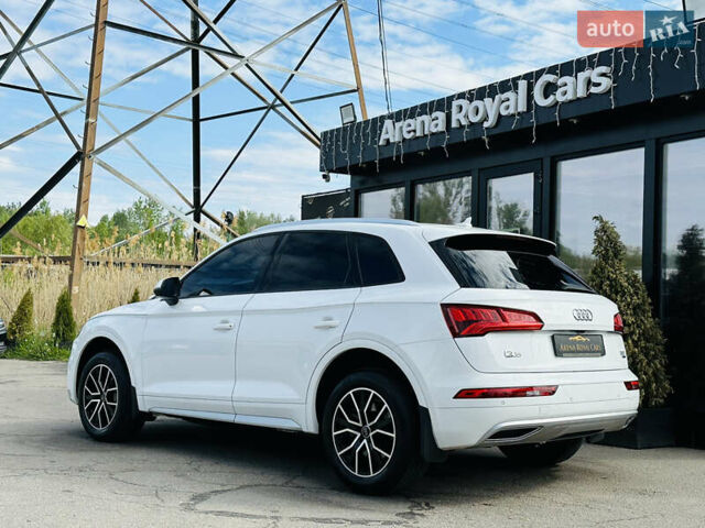 Белый Ауди Ку 5, объемом двигателя 1.98 л и пробегом 93 тыс. км за 26500 $, фото 13 на Automoto.ua