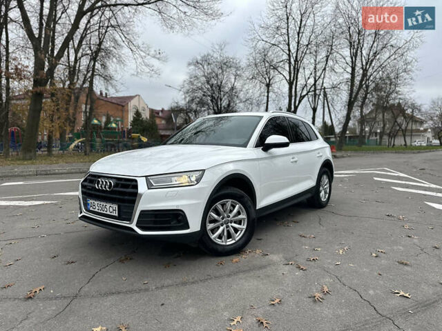 Белый Ауди Ку 5, объемом двигателя 1.98 л и пробегом 206 тыс. км за 25900 $, фото 16 на Automoto.ua