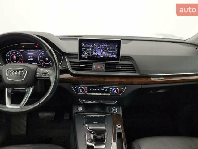 Белый Ауди Ку 5, объемом двигателя 1.98 л и пробегом 71 тыс. км за 14800 $, фото 8 на Automoto.ua