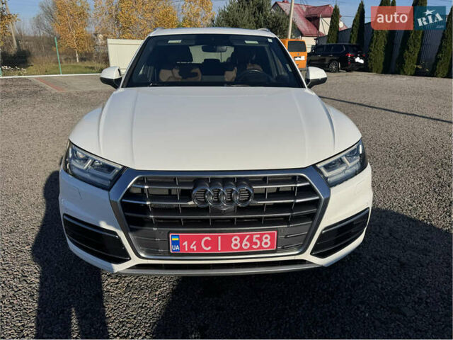 Белый Ауди Ку 5, объемом двигателя 2 л и пробегом 249 тыс. км за 21500 $, фото 2 на Automoto.ua