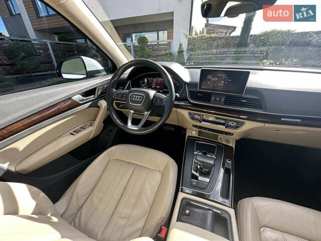 Белый Ауди Ку 5, объемом двигателя 1.98 л и пробегом 186 тыс. км за 21800 $, фото 20 на Automoto.ua