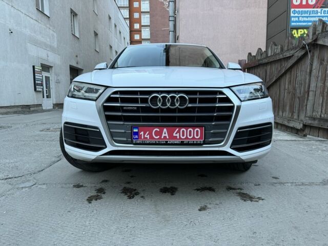 Білий Ауді Ку 5, об'ємом двигуна 2 л та пробігом 250 тис. км за 23490 $, фото 1 на Automoto.ua