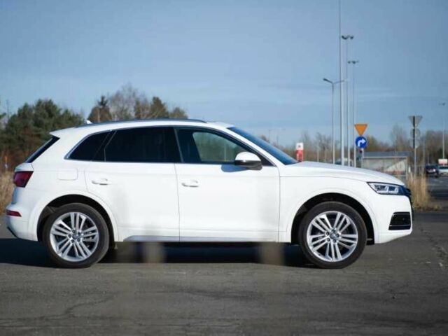 Белый Ауди Ку 5, объемом двигателя 2 л и пробегом 55 тыс. км за 15800 $, фото 3 на Automoto.ua